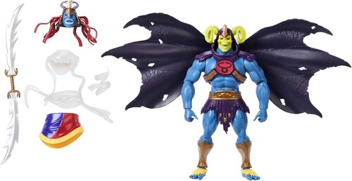 Masters of the Universe Origins x ThunderCats Skell-Ra Action Figure (He-Man, MOTU)