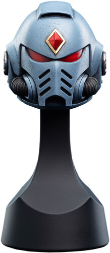 WETA Workshop Mini Prop Replica - Warhammer 40,000 - Space Wolves Miniature Helmet