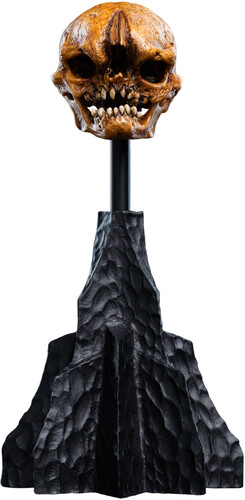 Weta Workshop Polystone - The Hobbit Trilogy - Skull of a Misty Mountain Goblin Miniature Skull