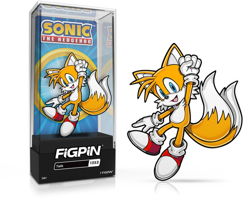 FiGPiN - Sonic The Hedgehog - Tails Enamel Pin (1353)