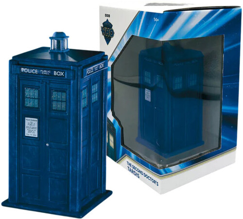 Doctor Who - Second Doctor's TARDIS Seasons 4-6 1/21 Scale Polyresin Statue