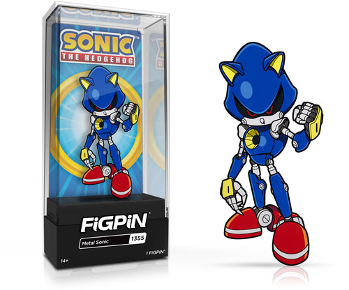 FiGPiN - Sonic The Hedgehog - Metal Sonic Enamel Pin (1355)