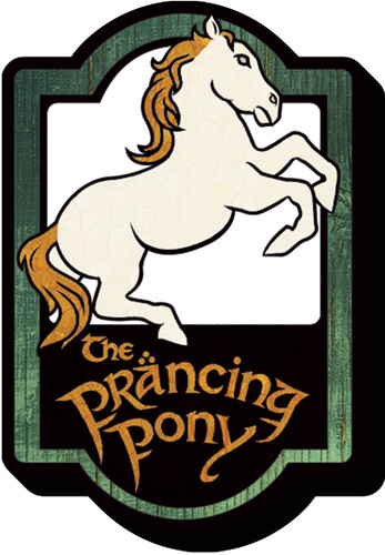 The Lord of the Rings - Funky Chunky Magnet - The Prancing Pony