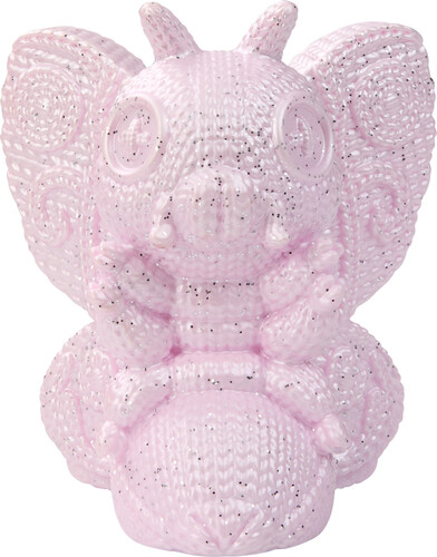 Handmade by Robots - Godzilla - Mothra #344 (Pearlescent Glitter)