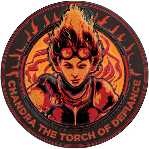 Magic The Gathering - Limited Edition Coin - Chandra