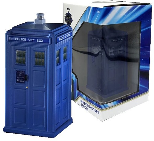 Doctor Who - Seventh Doctor's TARDIS Seasons 23-26 1/21 Scale Polyresin Statue