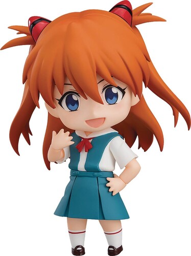 Good Smile - Rebuild Of Evangelion - Asuka Shikinami Langley Nendoroid Af