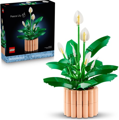 LEGO® Botanicals Peace Lily 11504