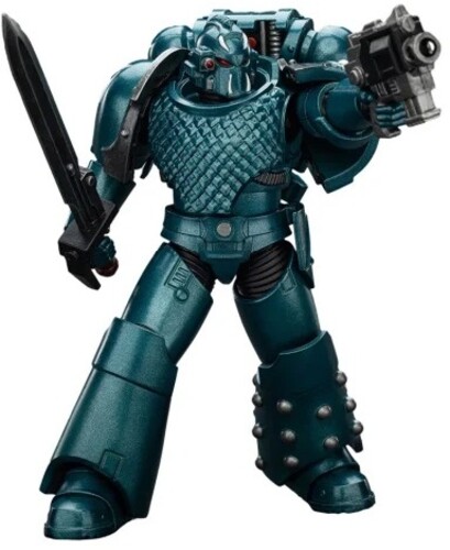 Warhammer40K: The Horus Heresy - Alpha Legion: Headhunter Prime 1/18 Action Figure