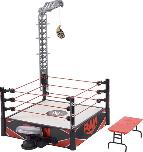 UPC 887961963359 product image for Mattel Collectible - WWE Wrekkin' Kickout Ring | upcitemdb.com