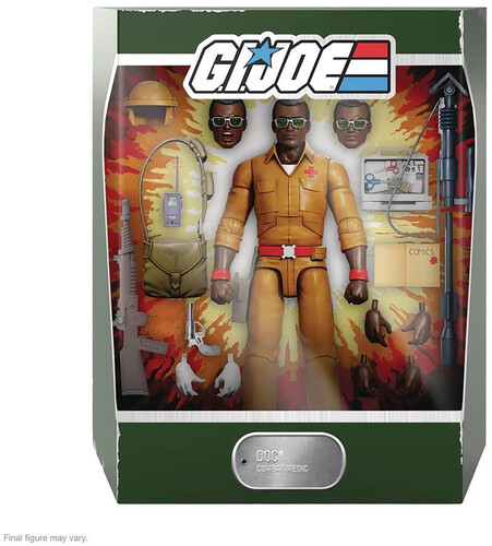 G.I. Joe Ultimates! Wave 3 - Doc