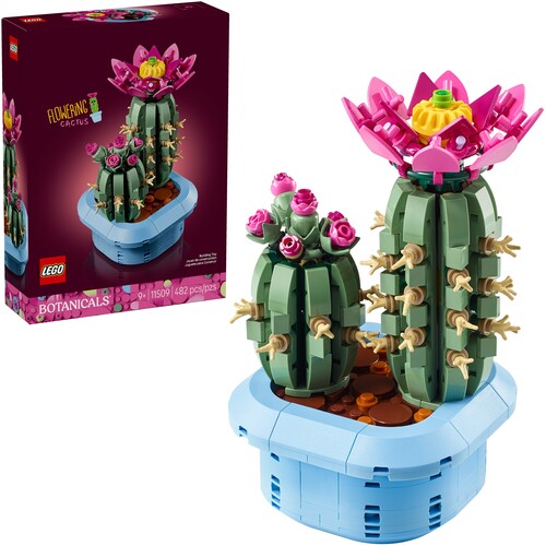 LEGO® Botanicals Flowering Cactus 11509
