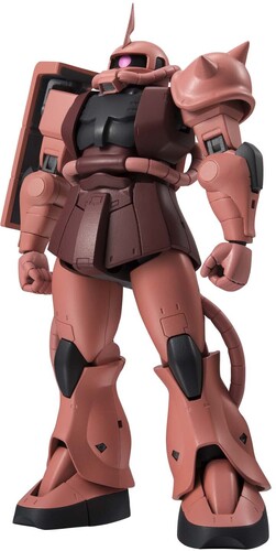 Tamashi Nations - Moblie Suit Gundam - THE ROBOT SPIRITS - MS-06S ZAKU II CHAR'S CUSTOM MODEL Version A.N.I.M.E.