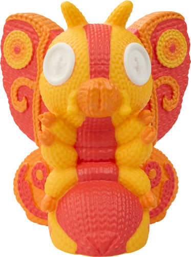 Handmade by Robots - Godzilla - Mothra #342 (Flame Glow in the Dark)