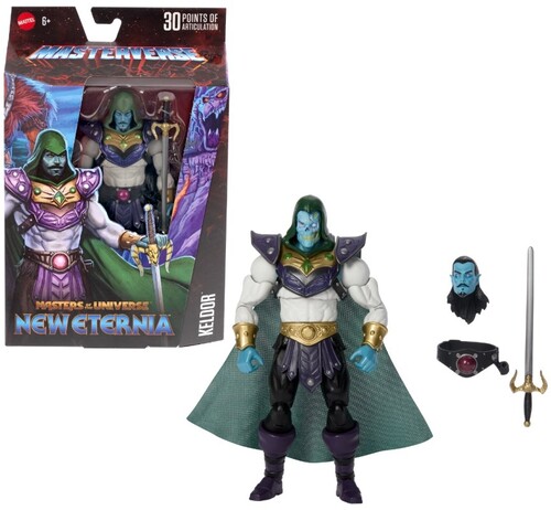 Mattel Collectible - Masters of the Universe Masterverse: New Eternia Keldor Action Figure (He-Man, MOTU)