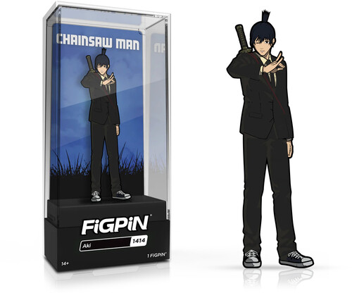 FiGPiN - Chainsaw Man Season 1 - Aki Enamel Pin (1414)