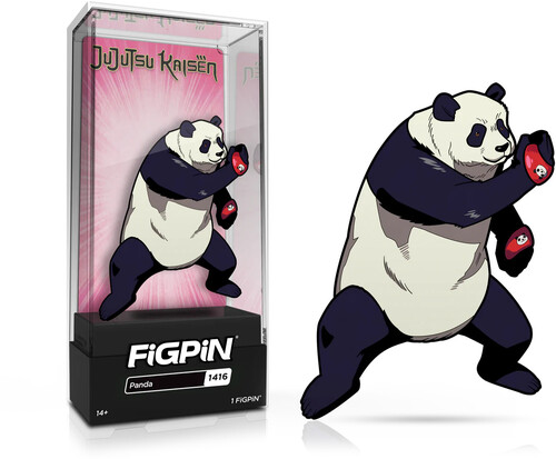 FiGPiN - Jujutsu Kaisen - Panda Enamel Pin (1416)