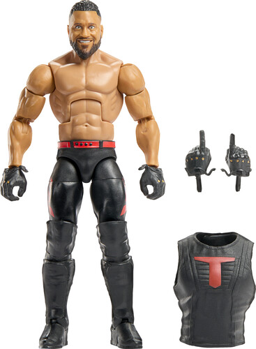 Mattel Collectible - WWE Elite Collection 6"" Tonga Loa Action Figure