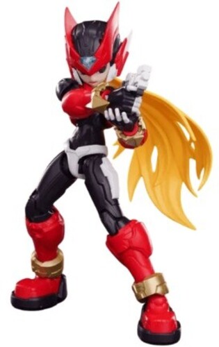 Blokees - Mega Man - Champion Class - 02: Shooting Star Mega Man Model Kit