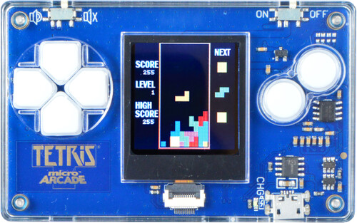 UPC 810010990136 product image for MIcroArcade Tetris | upcitemdb.com
