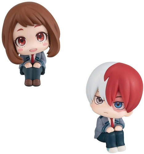 Megahouse - My Hero Academia - Look Up - Ochaco & Shoto Figure Set With Gift (MHA)