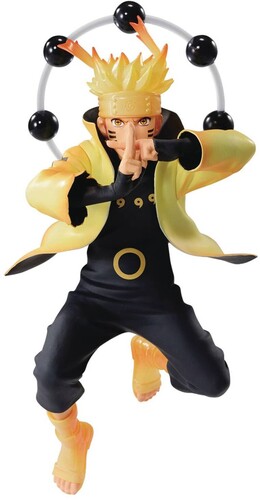 BanPresto - Naruto Shippuden - Vibration Stars - Uzumaki Naruto V Spec. Statue