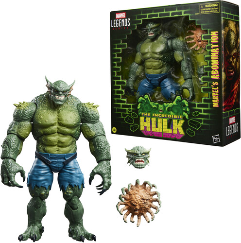 Hasbro Collectibles - Hulk Comics - Marvel Legends - Abomination Action Figure