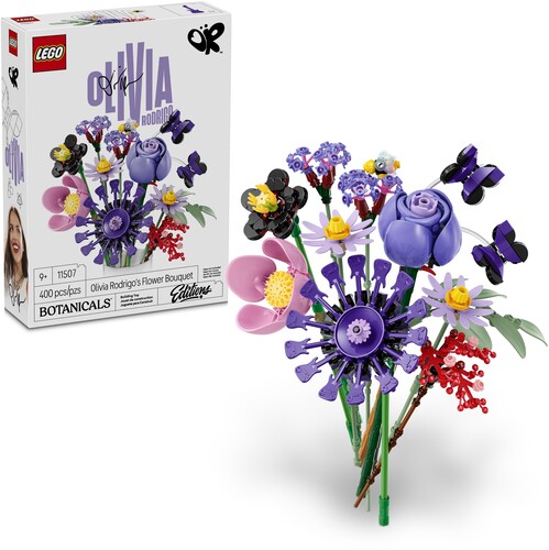 LEGO® Botanicals Olivia Rodrigo's Flower Bouquet 11507