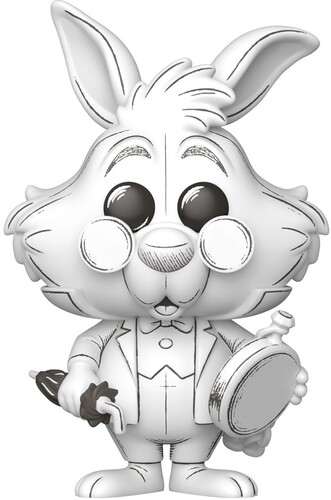 Funko POP! Disney: Alice in Wonderland: White Rabbit, Sketched