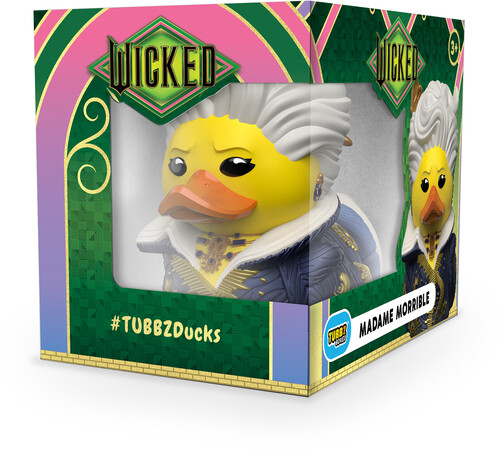 Tubbz - Wicked - Madame Morrible (Boxed Edition)