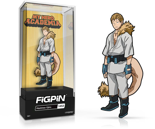 FiGPiN - My Hero Academia: Season 3-6 - Mashirao Ojiro Enamel Pin (1452) (MHA)