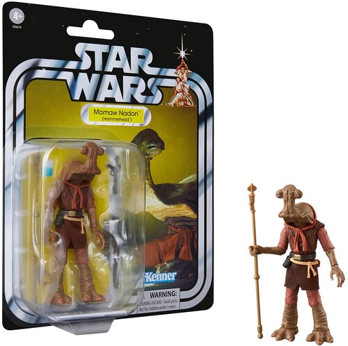 Hasbro Collectibles - Star Wars: A New Hope - Vintage Collection - Momaw Nadon Deluxe Action Figure