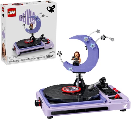 LEGO® Editions Music Olivia Rodrigo's Concert Moon 43029