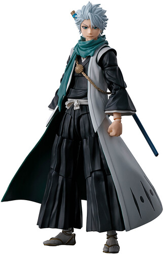 Tamashii Nations - Bleach:Thousand - Year Blood War - S.H.Figuarts - Toushiro Hitsugaya Action Figure