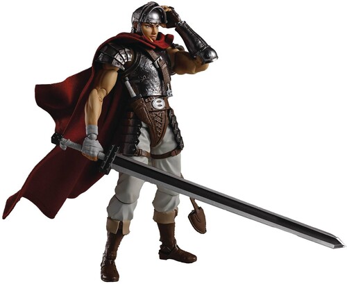 Tamashii Nations - Berserk - S.H.Figuarts - Guts (The Band of the Hawk) Action Figure