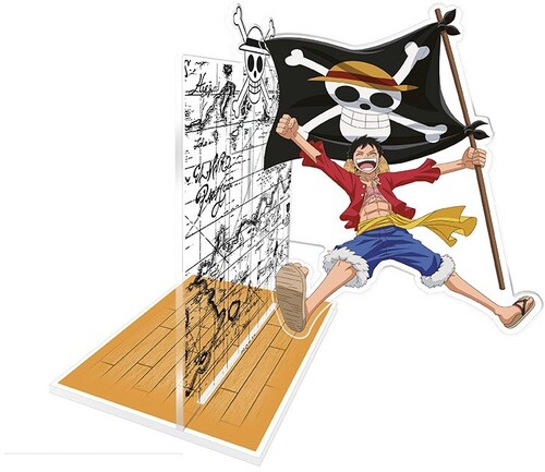 One Piece - Acryl Bookend - Luffy