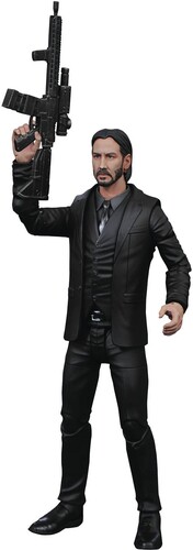 UPC 699788833353 product image for JOHN WICK SELECT BLACK SUIT FIGURE | upcitemdb.com