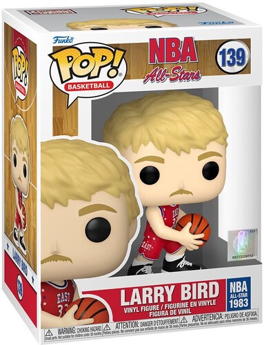 FUNKO POP! NBA: Legends -Larry Bird (RedAllStarUni1983)