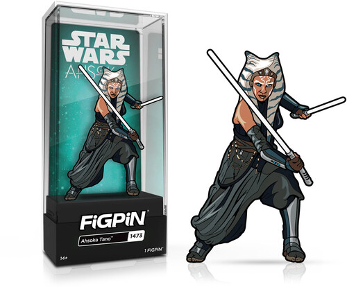 FiGPiN - Star Wars: Ahsoka - Ahsoka Tano Enamel Pin (1473)