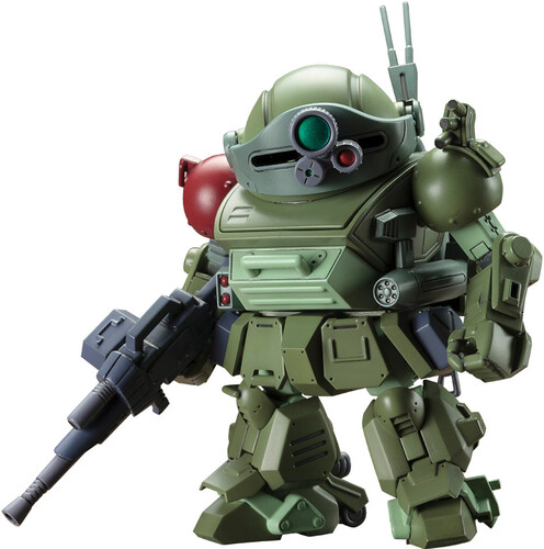 Kotobukiya - Armored Trooper Votoms: Red Shoulder Document: The Roots Of Ambition - D-Style - Scopedog Turbo Custom Chirico Version Model Kit