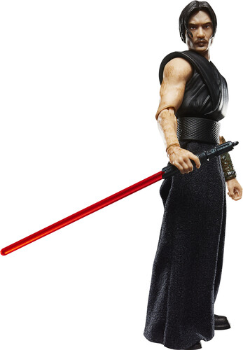 Hasbro Collectibles - Star Wars: The Acolyte - Black Series - The Stranger (Qimir) Action Figure