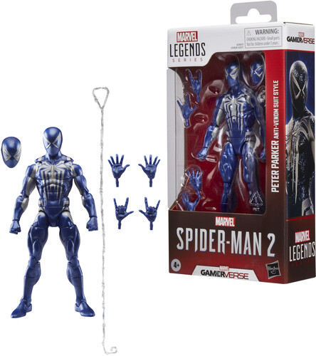 Spider-Man 2 - Marvel Legends: Gamerverse - Peter Parker Anti-Venom Suit Action Figure