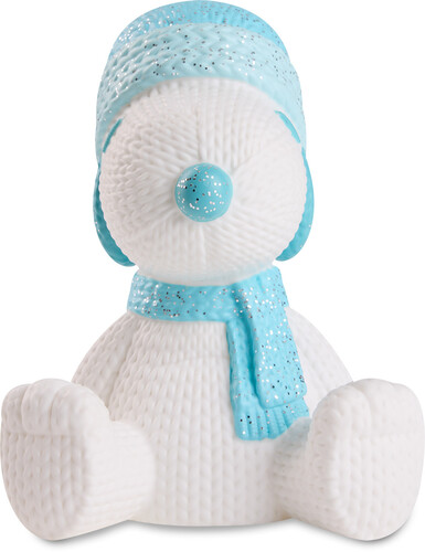 Handmade by Robots - Peanuts - Snoopy #407 (Glitter Christmas)