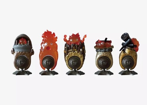 Benelic - Howl's Moving Castle - Kazaring - Calcifer (Box Of 6)