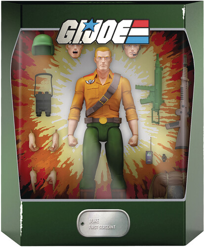 Super7 - G.I. Joe ULTIMATES! Wave 1 - Duke