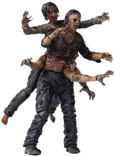 Hiya Toys - The Walking Dead: Dead City - Exquisite Mini - Walker King 1/18 Px Action Figure