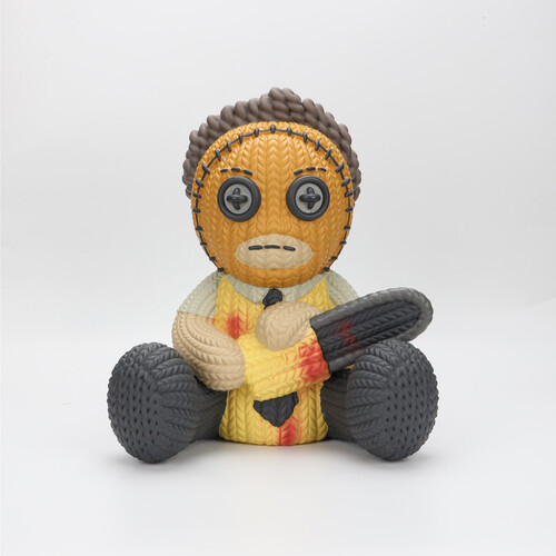 Handmade by Robots - The Texas Chainsaw Massacre - Leatherface #003 (12"" Mega Size Vinyl Figure)