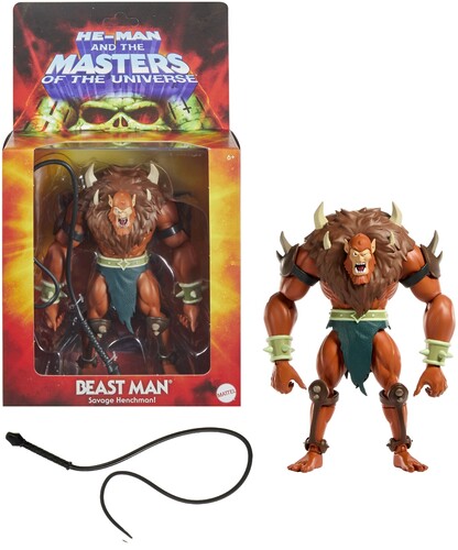 Mattel Collectible - Masters Of The Universe Origins Cartoon Collection Beast Man 5.5"" Deluxe Action Figure (He-Man, MOTU)