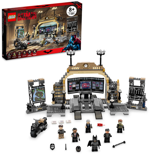 LEGOÂ® DC Super Heroes Batcaveâ¢: The Riddlerâ¢ Face-off 76183