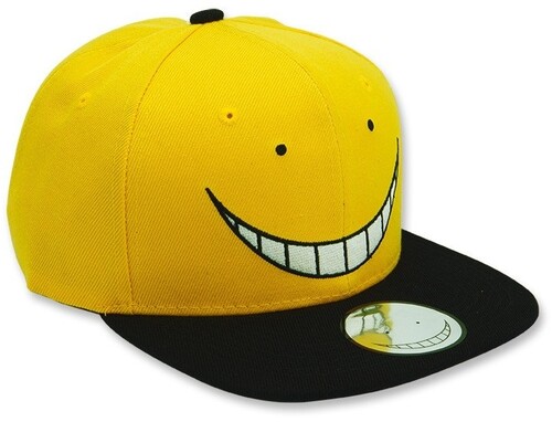 Assassination Classroom - Snapback Cap - Koro Black & Yellow